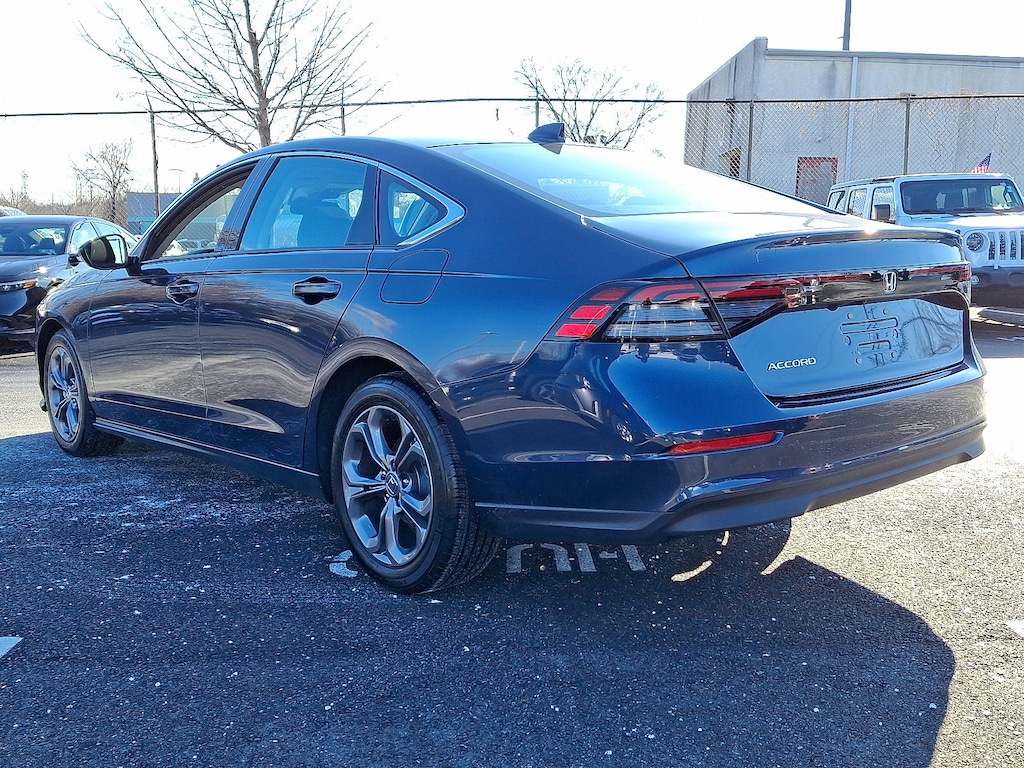 Certified 2024 Honda Accord EX Sedan