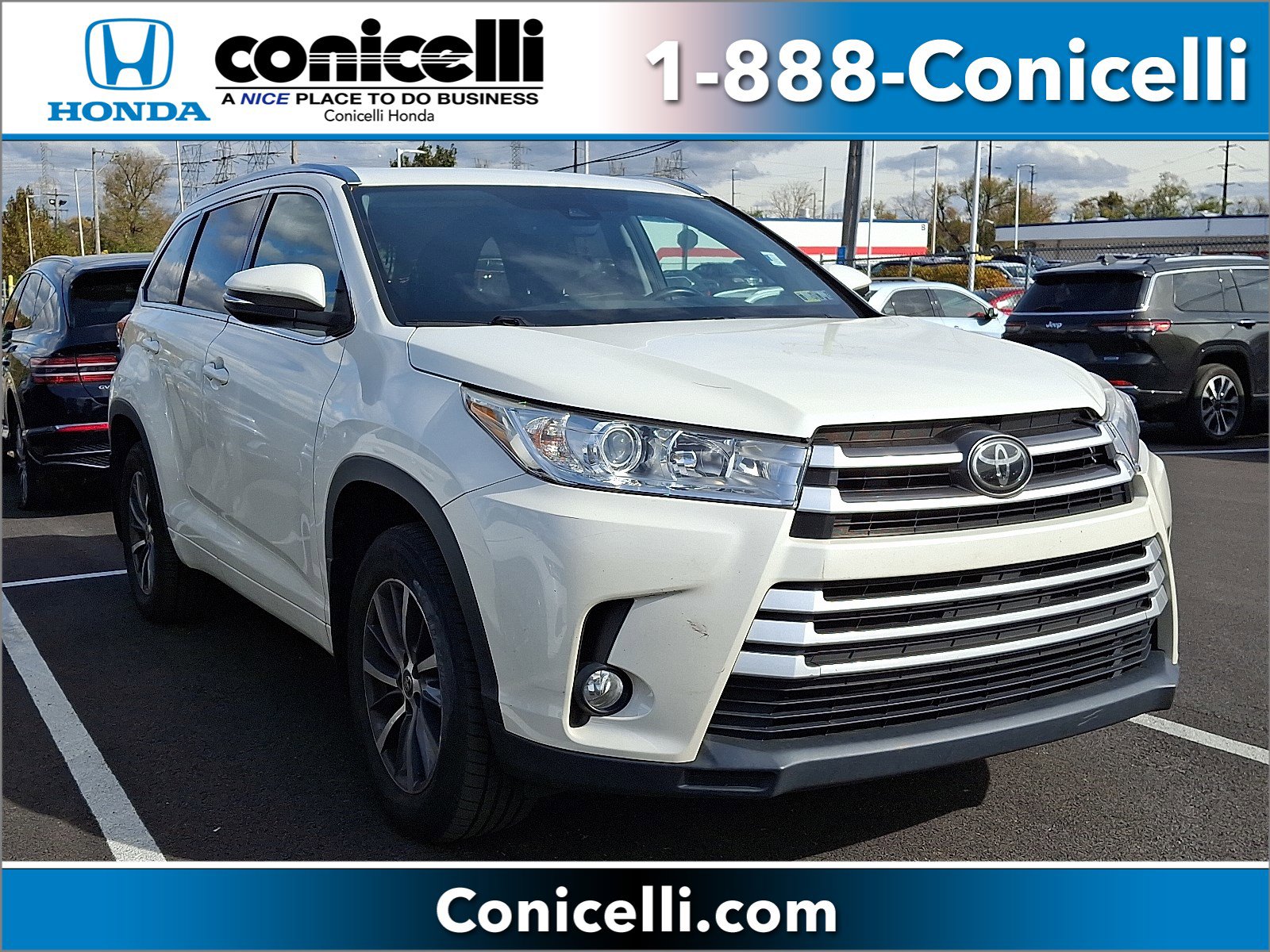2017 Toyota Highlander XLE