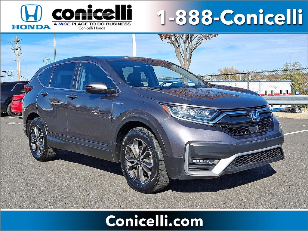 Certified 2021 Honda CR-V Hybrid EX SUV