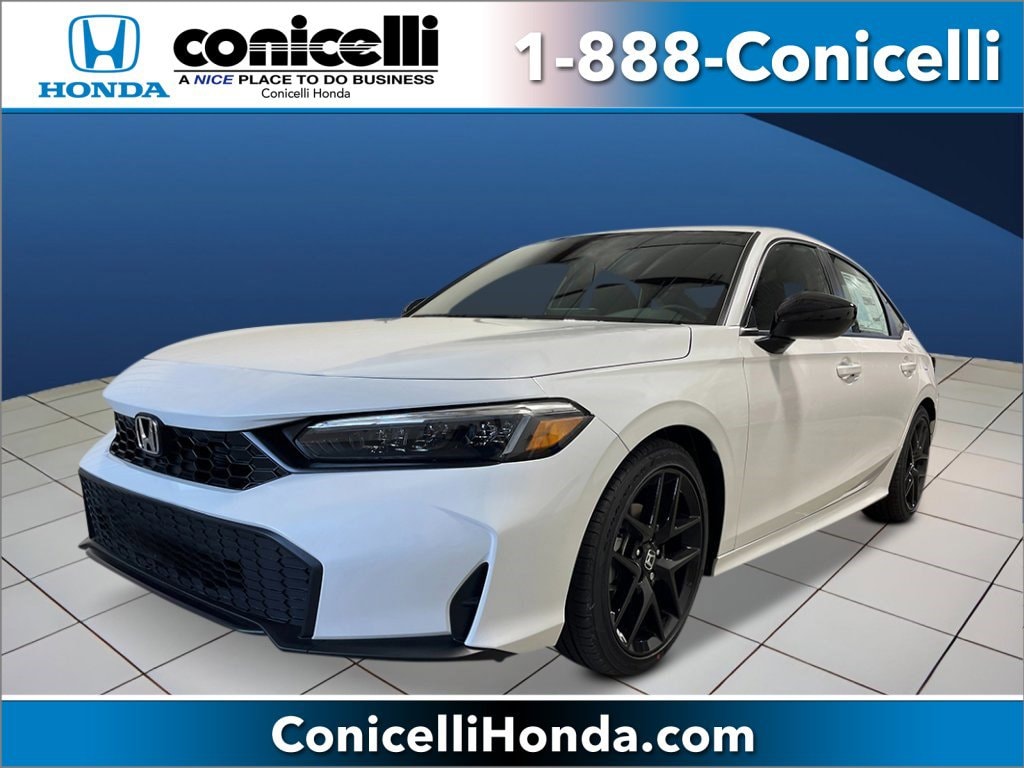 2026 Honda Civic Sport CVT's photo