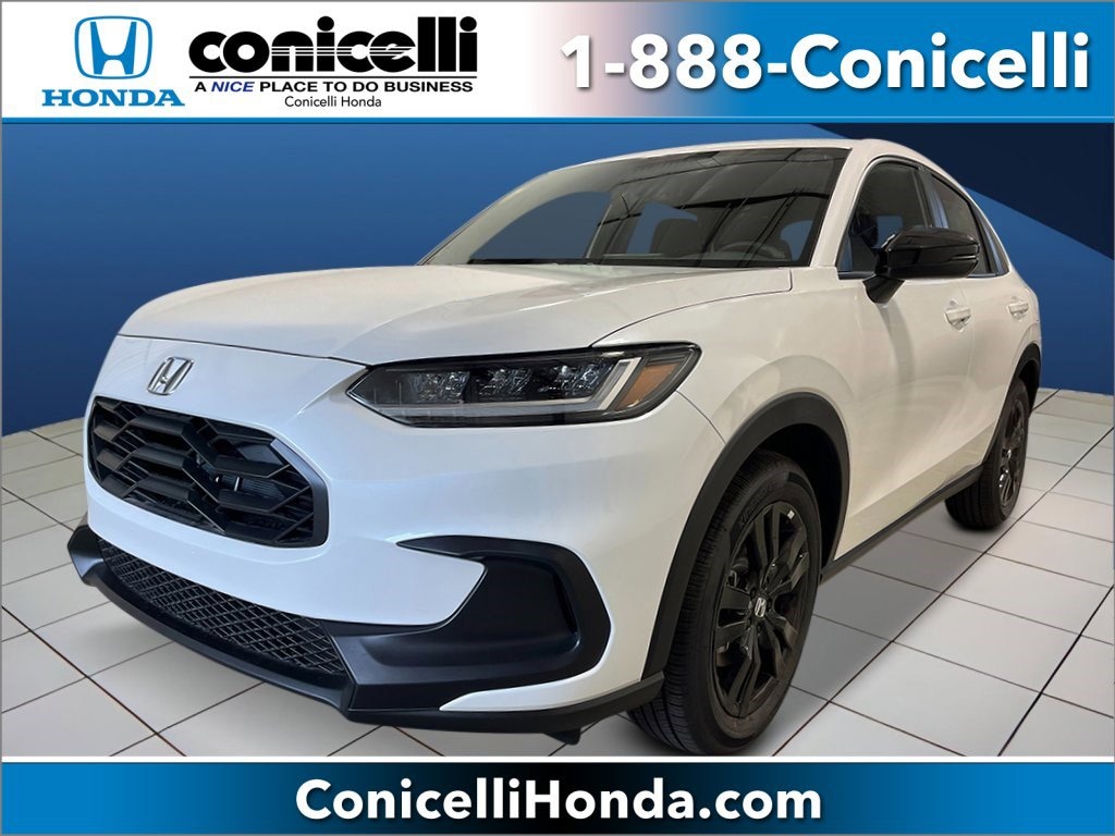 New 2026 Honda HR-V Sport SUV