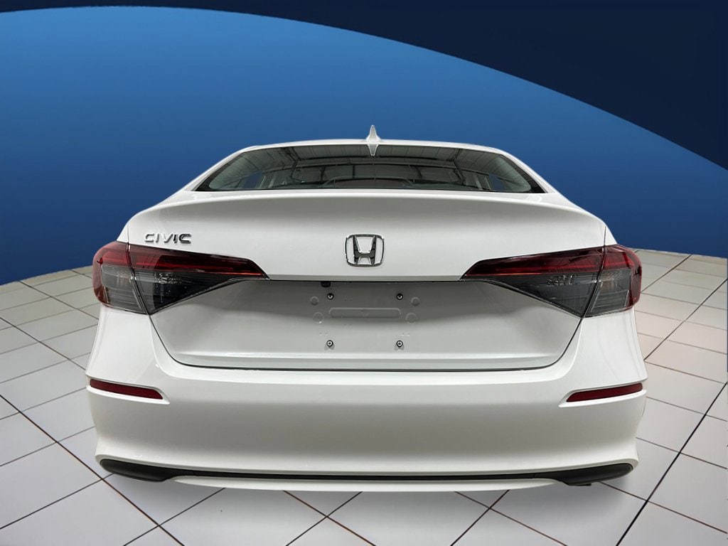 New 2026 Honda Civic LX Sedan
