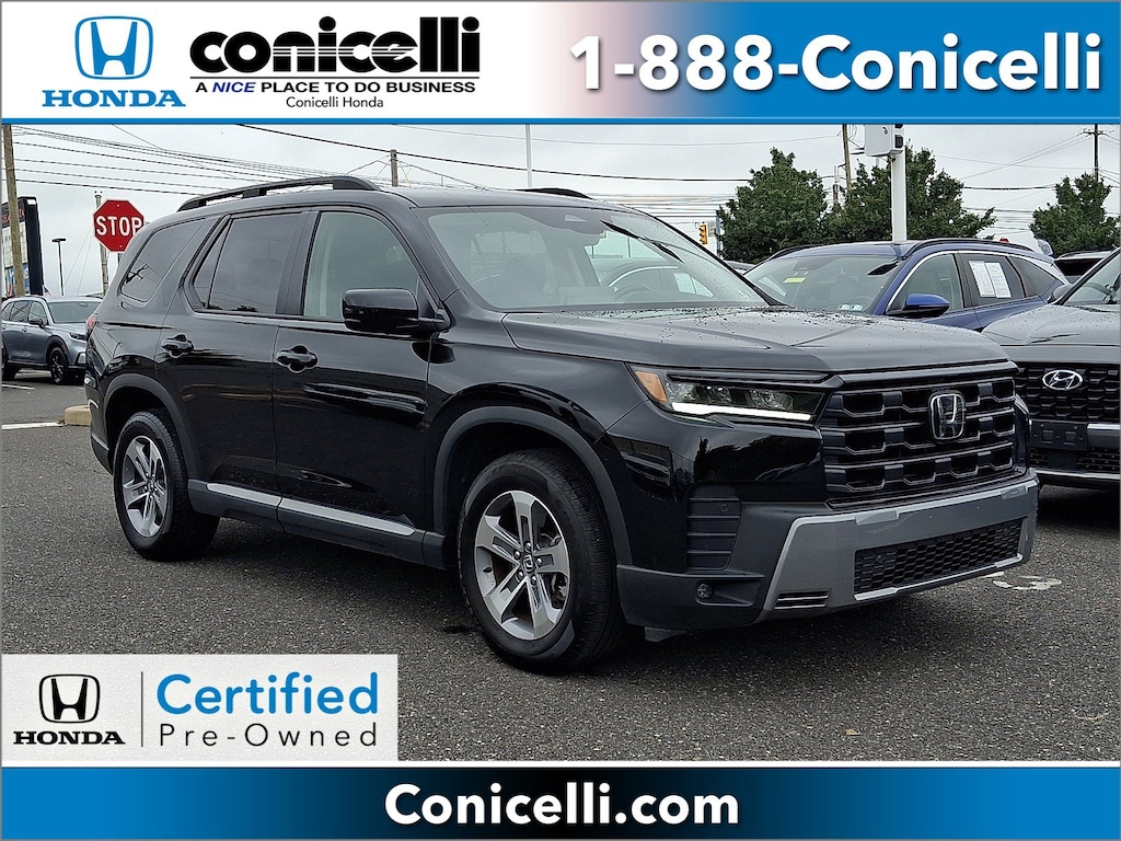 Certified 2026 Honda Pilot EX-L SUV