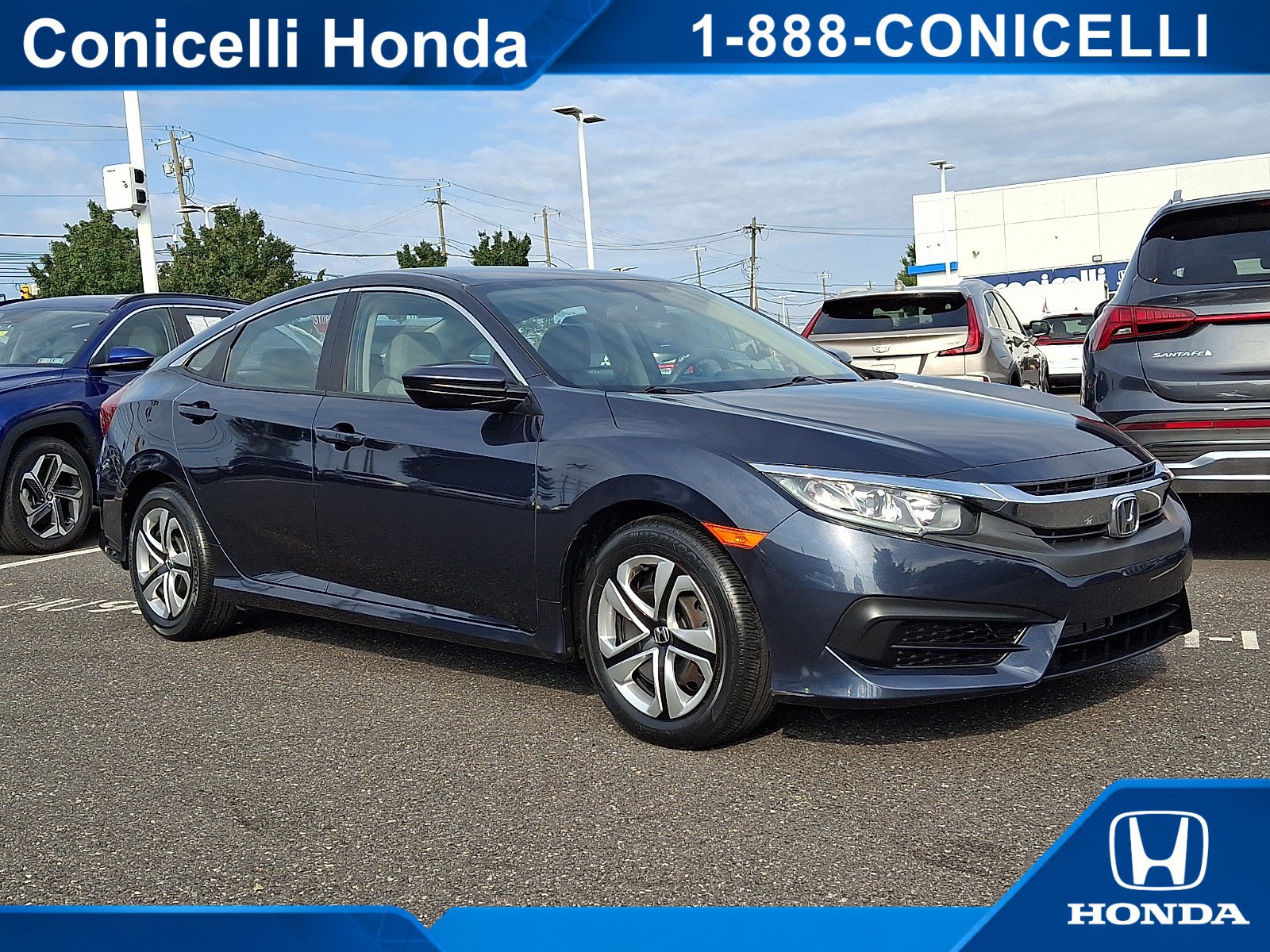 2018 Honda Civic LX
