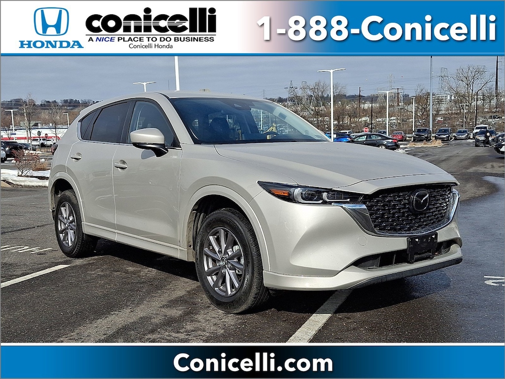 Used 2024 Mazda CX-5 2.5 S Select Package SUV