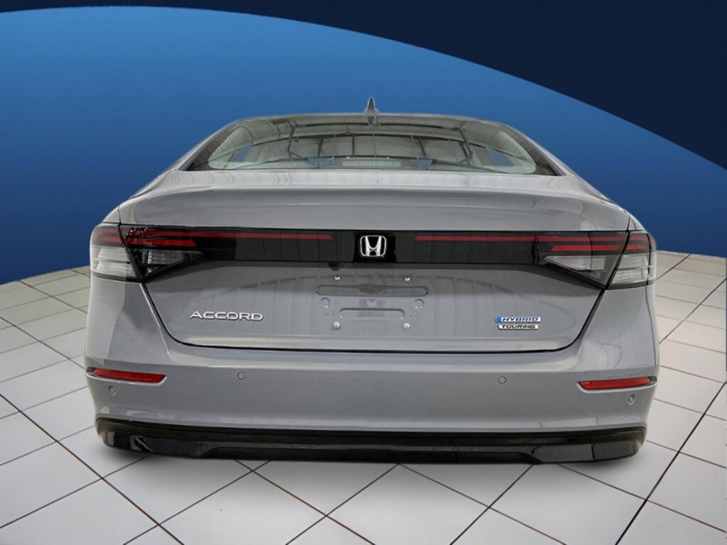 New 2025 Honda Accord Hybrid Touring Sedan