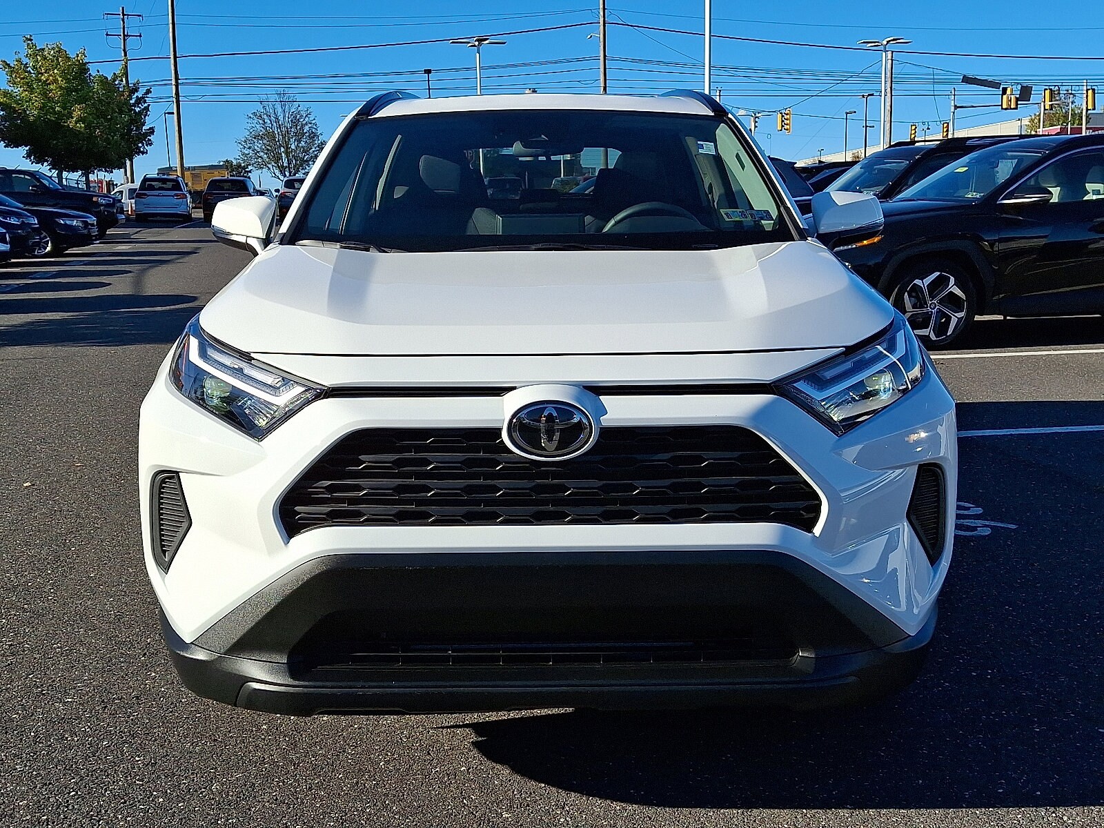2025 Toyota RAV4 XLE photo 2
