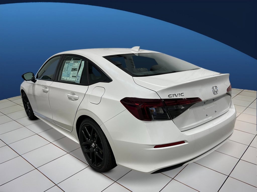 New 2026 Honda Civic Sport Sedan