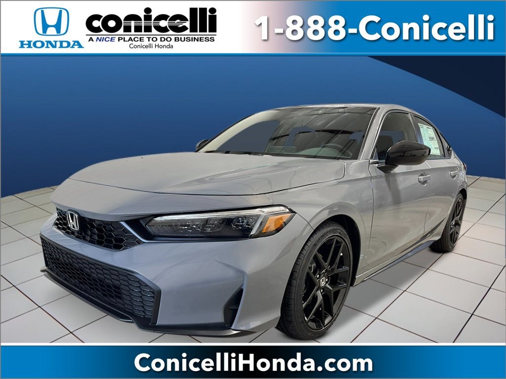 New 2026 Honda Civic Sport Hatchback