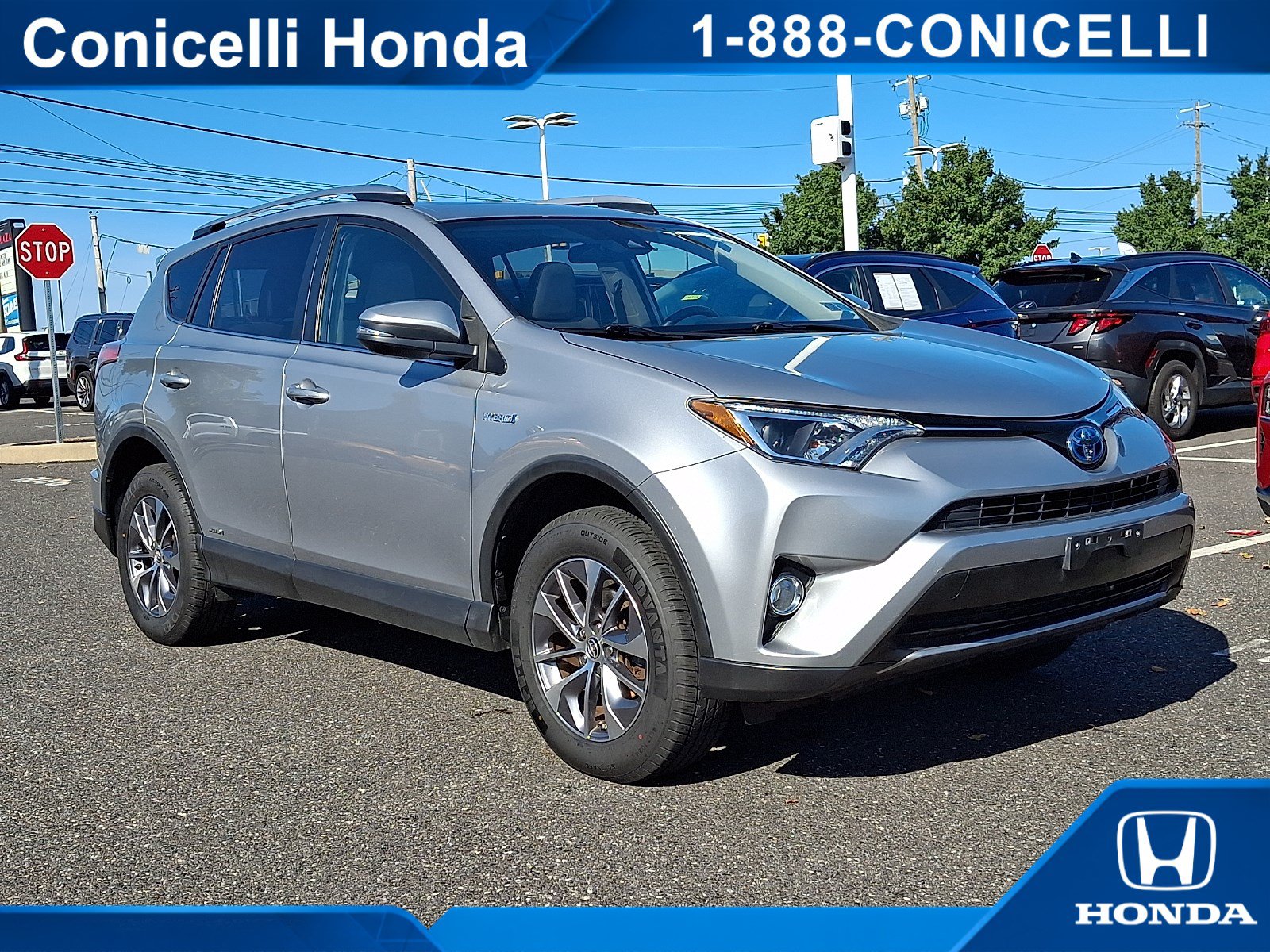 2017 Toyota RAV4 Hybrid