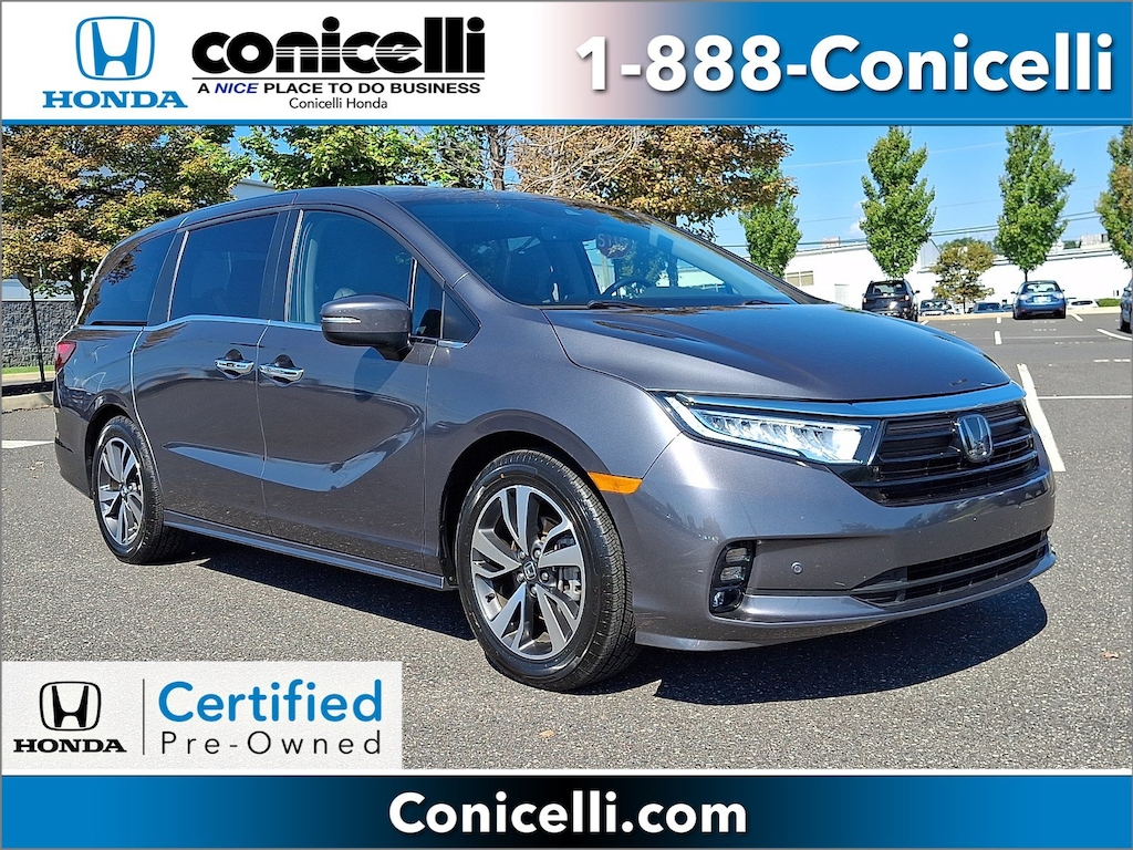 Certified 2024 Honda Odyssey Touring Van