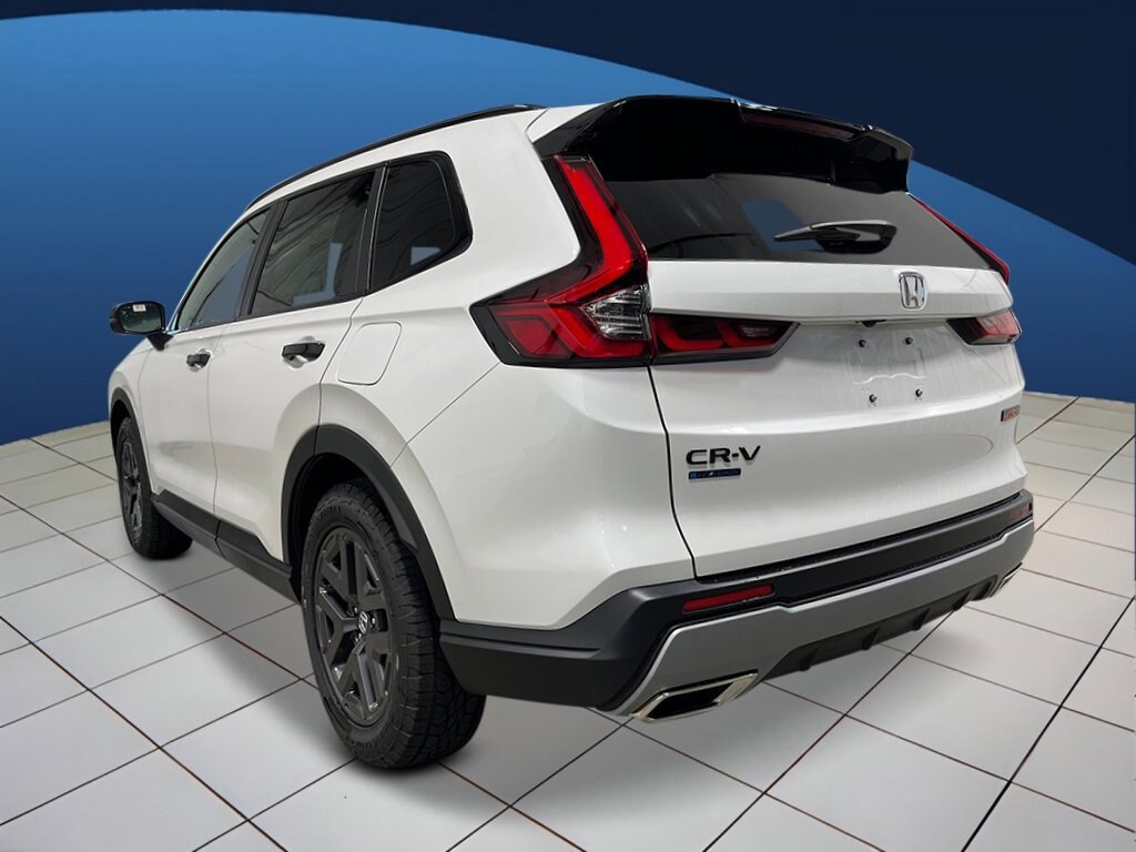 New 2026 Honda CR-V Hybrid TrailSport SUV