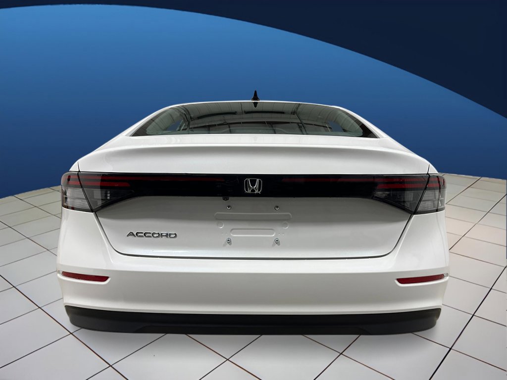 2025 Honda Accord SE photo 4
