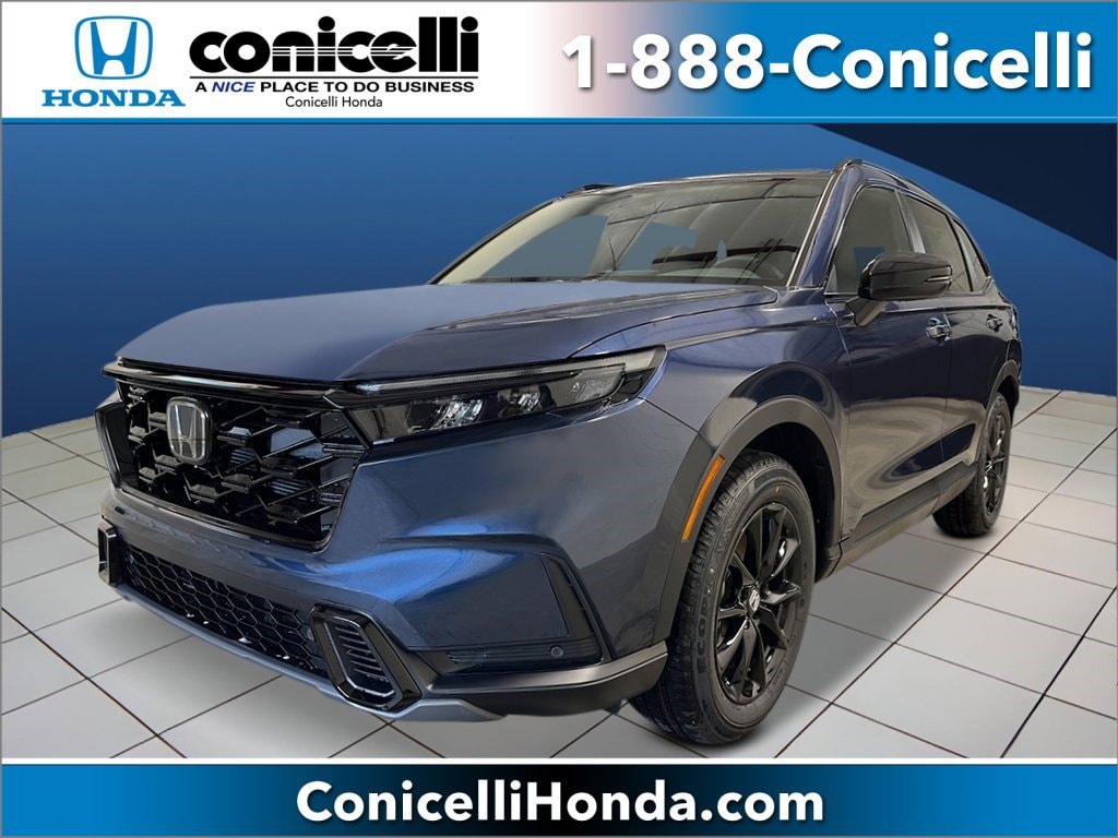 2026 Honda CR-V Hybrid Sport-L AWD's photo