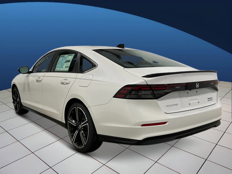 2025 Honda Accord Hybrid Sport photo 3