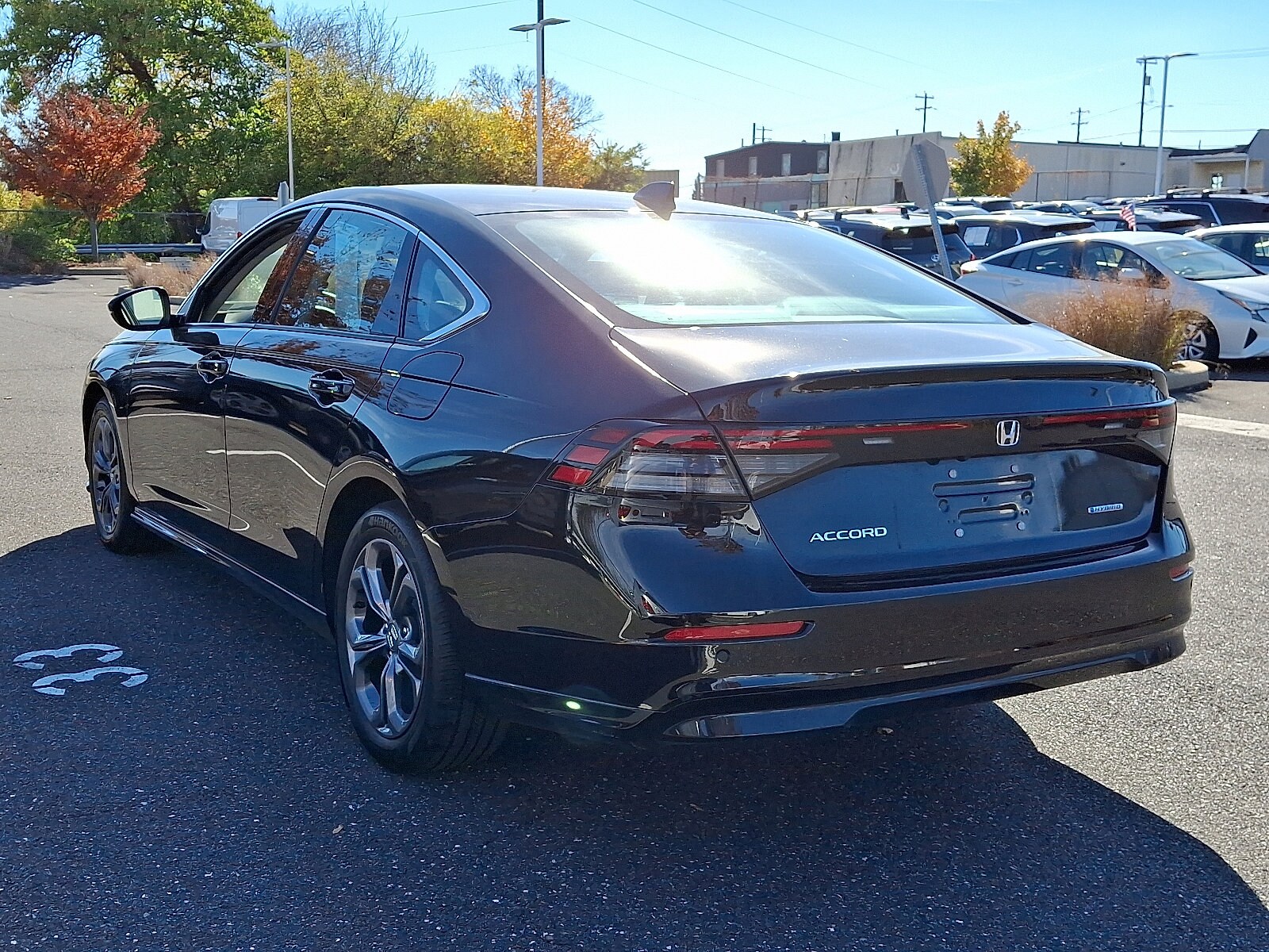 2025 Honda Accord Hybrid EX-L photo 4