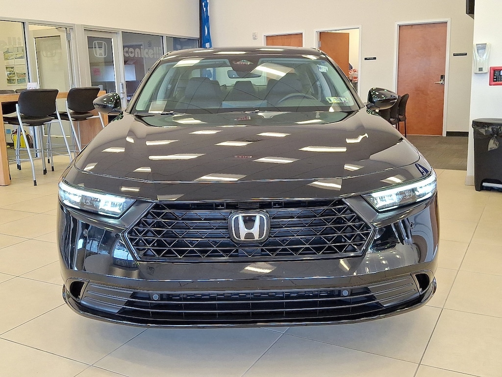 Certified 2025 Honda Accord Hybrid EX-L Sedan