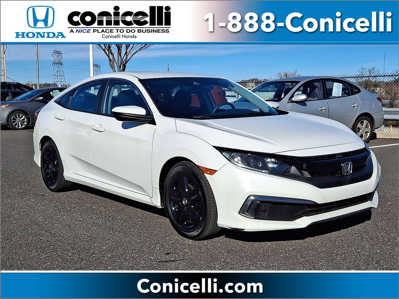 2019 Honda Civic LX's photo