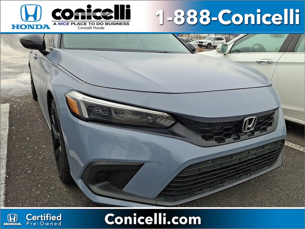Used 2023 Honda Civic Sport Hatchback