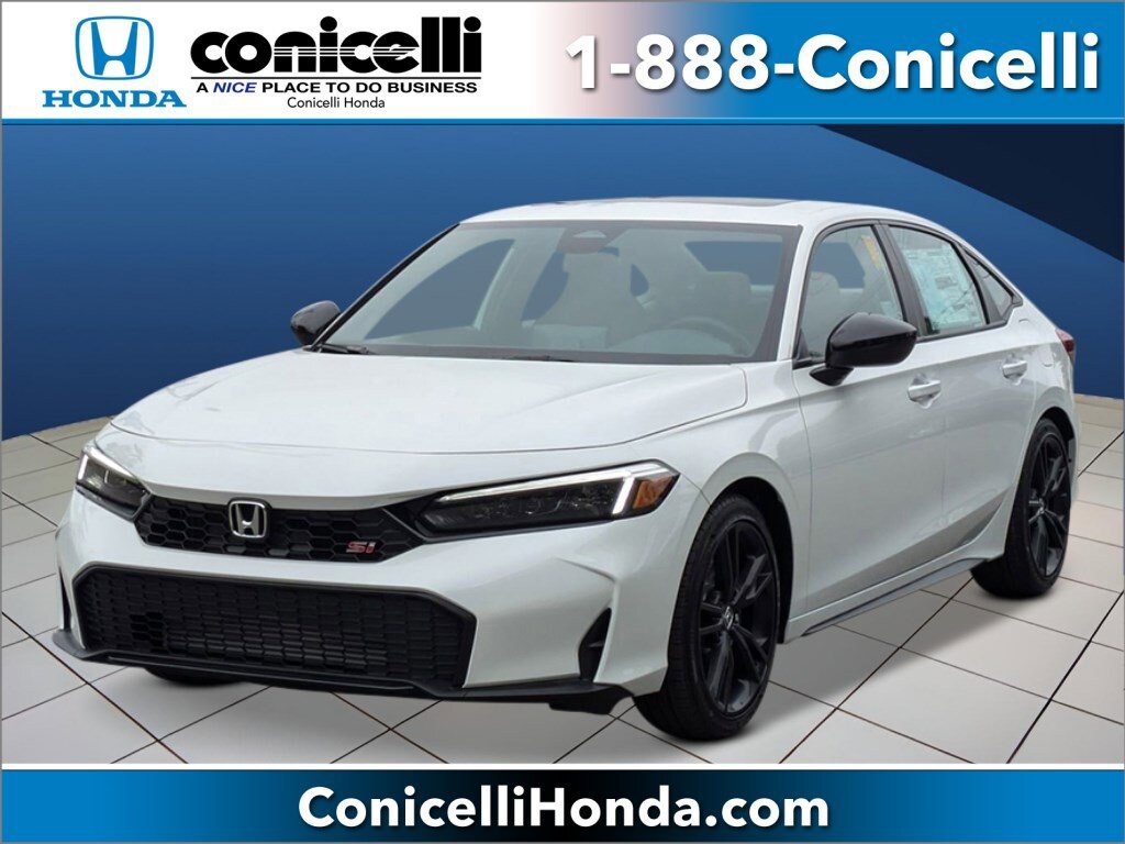 New 2026 Honda Civic Si Sedan