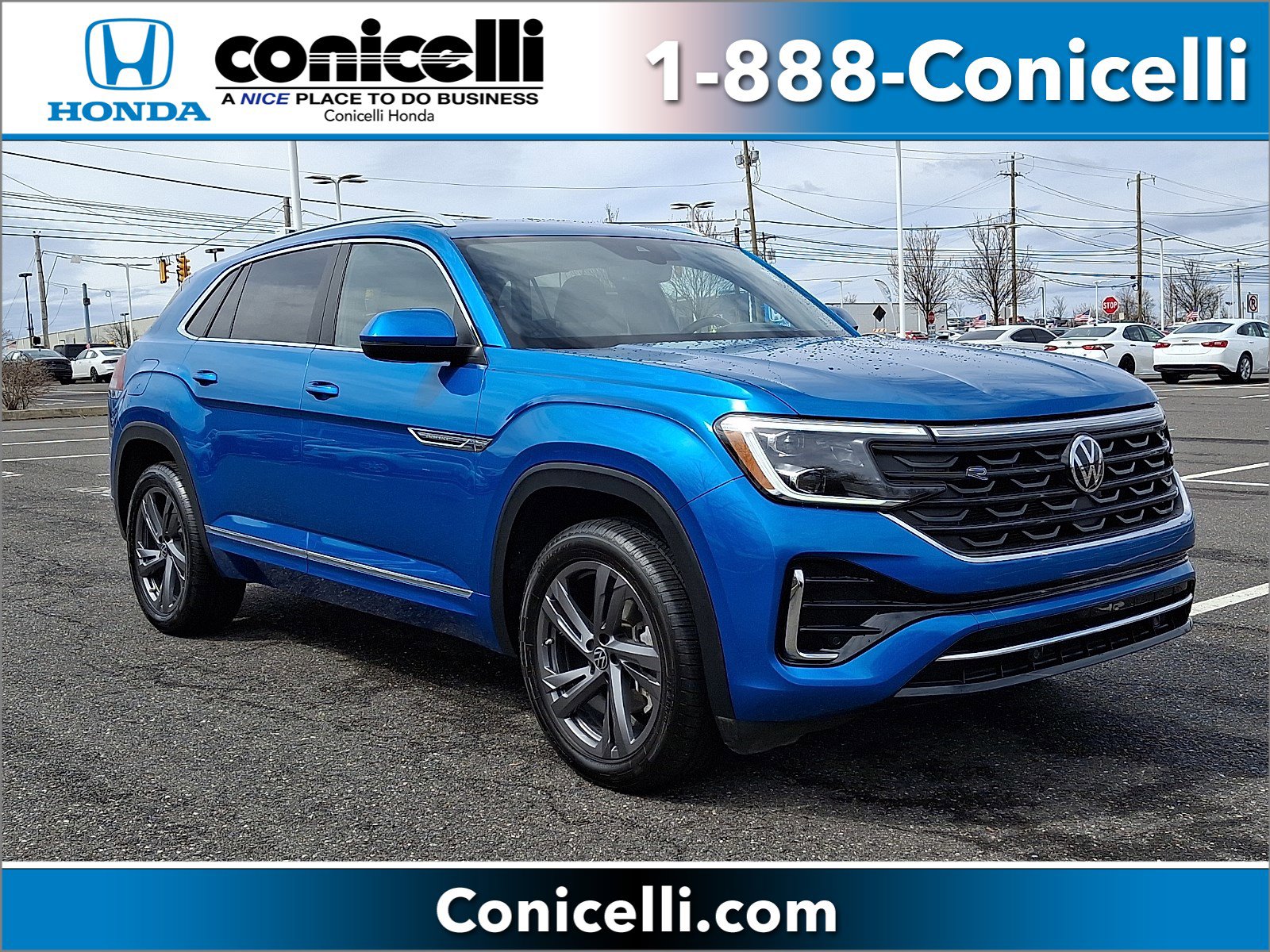 2024 Volkswagen Atlas Cross Sport