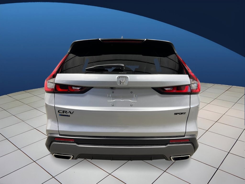 New 2026 Honda CR-V Hybrid Sport SUV