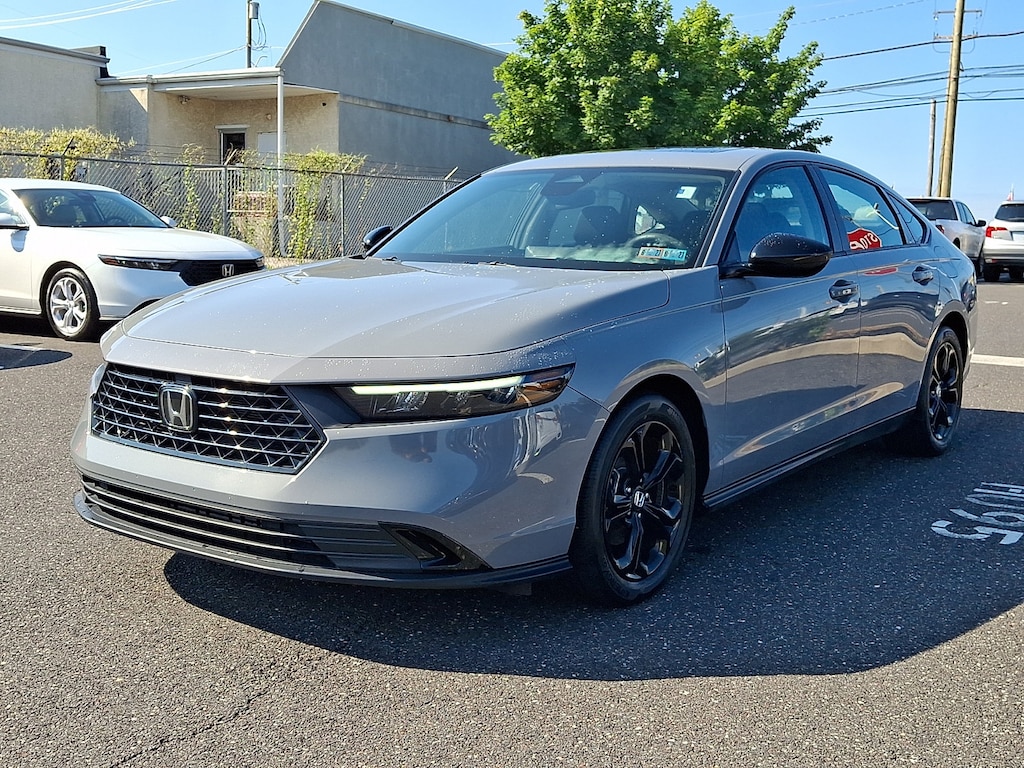 Used 2025 Honda Accord SE Sedan