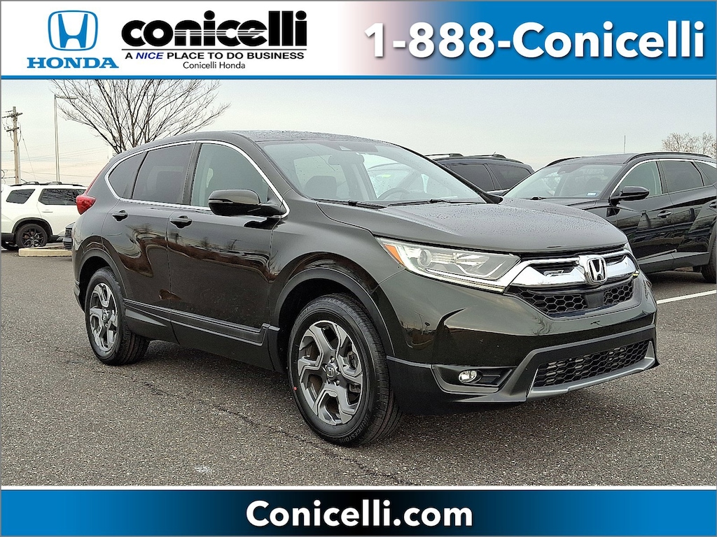 Used 2019 Honda CR-V EX AWD SUV