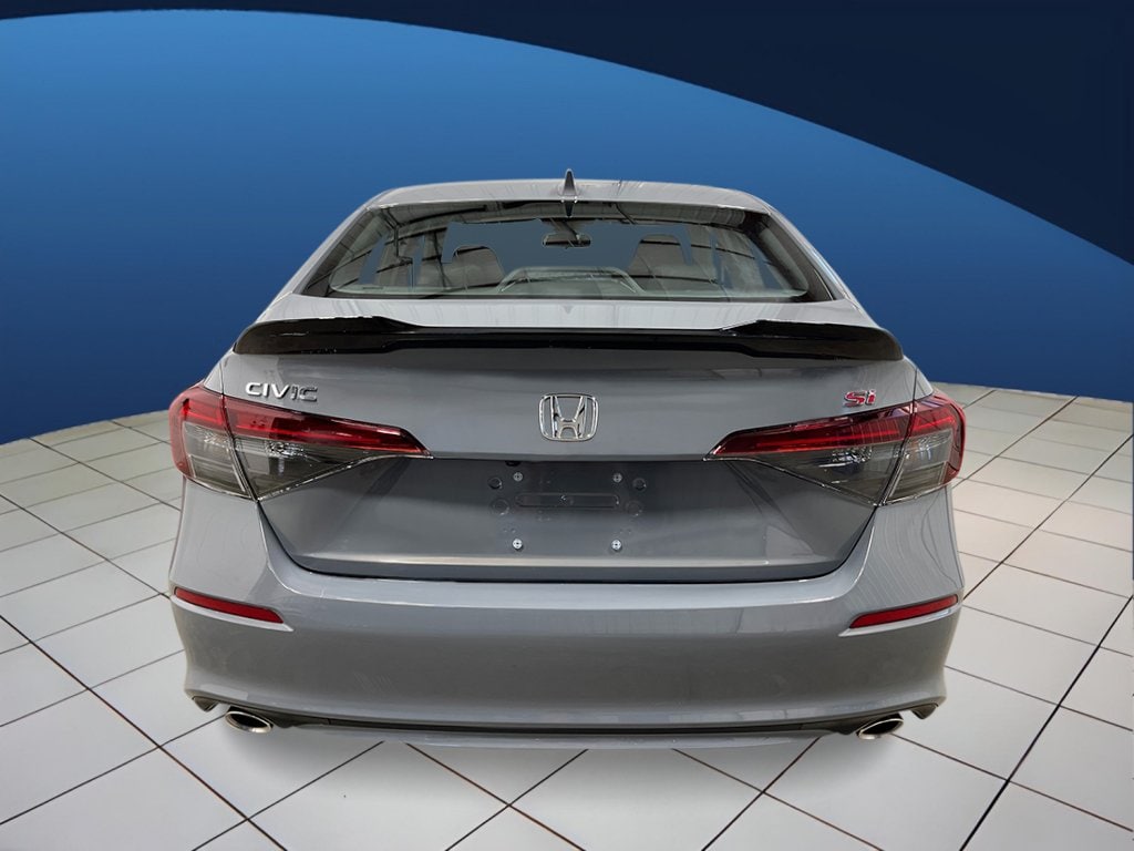 New 2026 Honda Civic Si Sedan