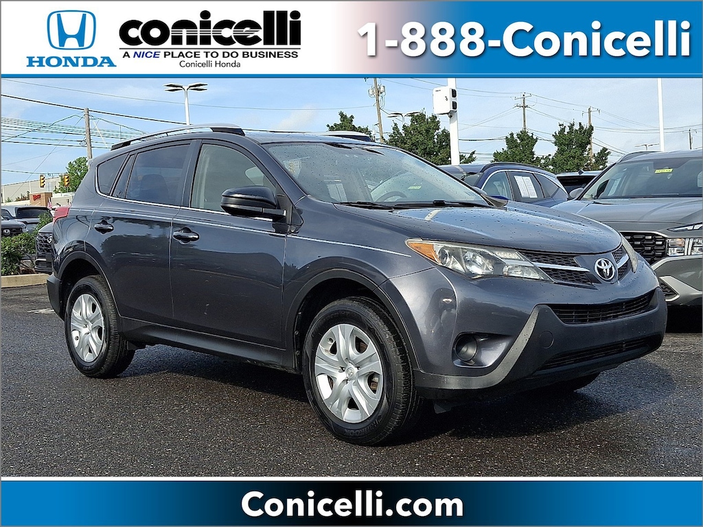 Used 2015 Toyota RAV4 LE (A6) SUV