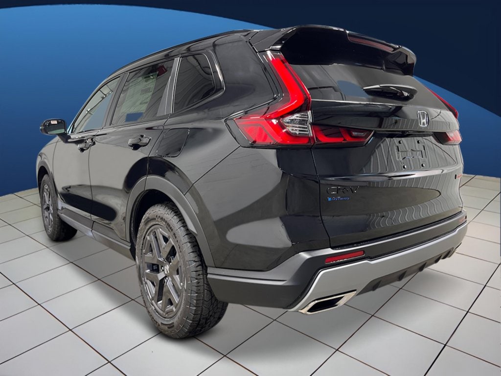 New 2026 Honda CR-V Hybrid TrailSport SUV