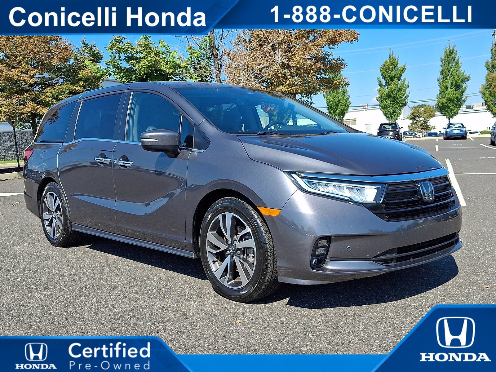 2024 Honda Odyssey