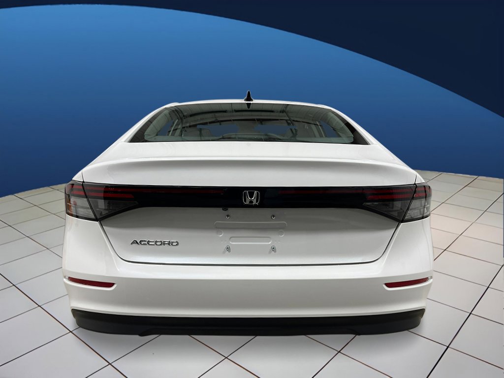 2025 Honda Accord SE photo 4