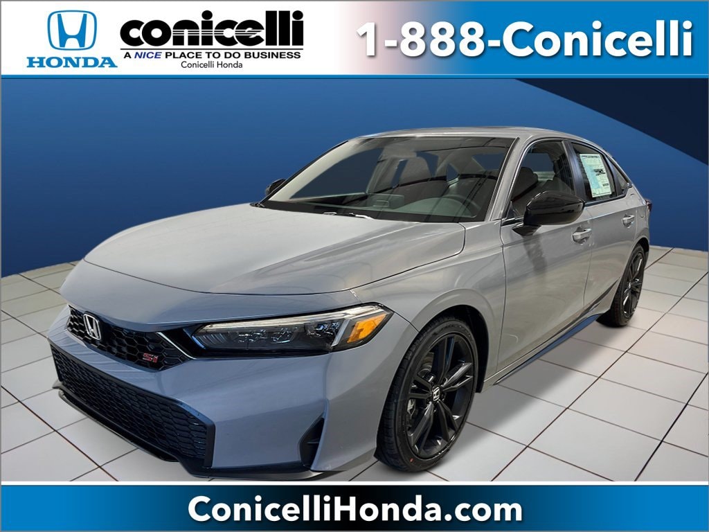 New 2026 Honda Civic Si Sedan