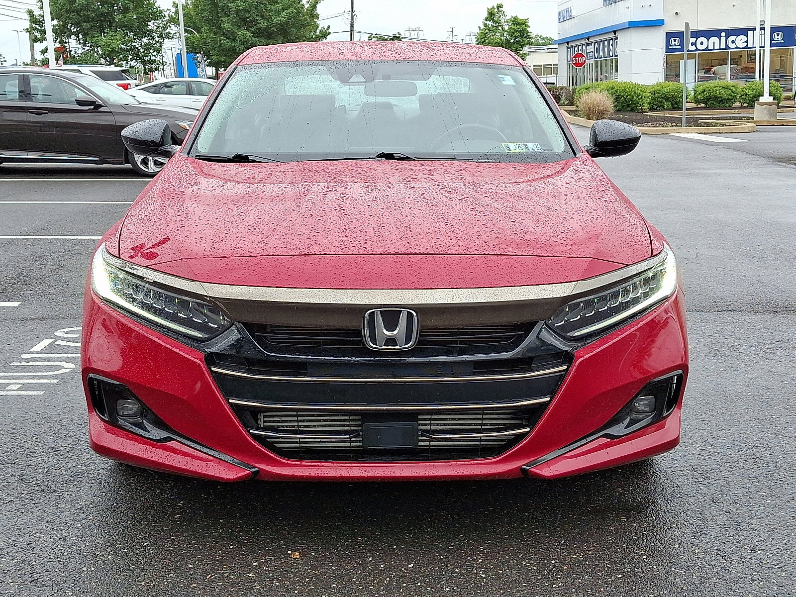 Certified 2022 Honda Accord Sport SE with VIN 1HGCV1F44NA020432 for sale in Conshohocken, PA