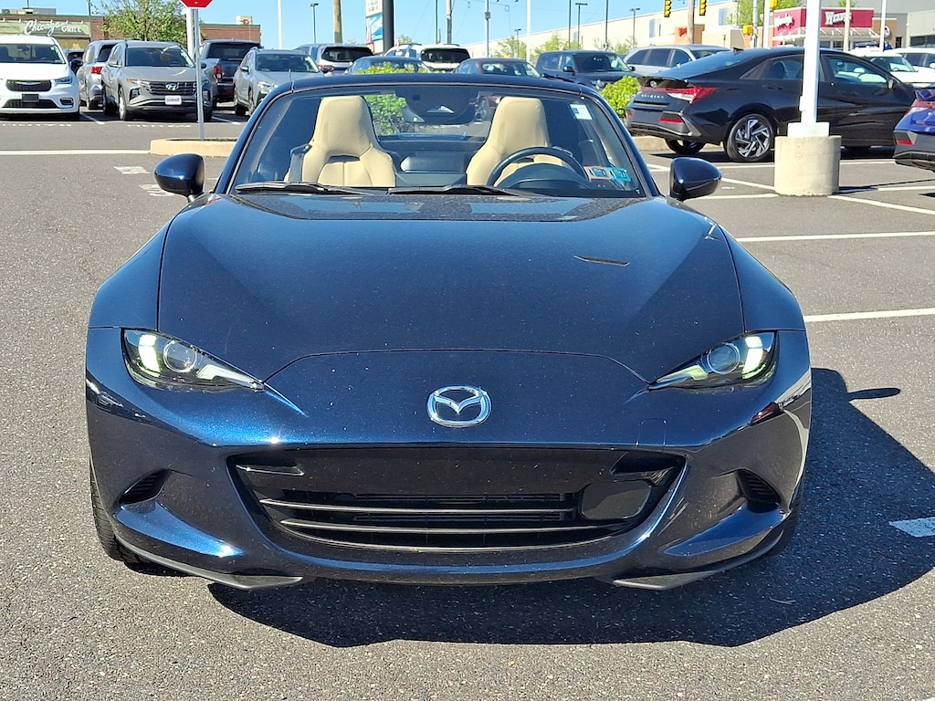 Used 2025 Mazda MX-5 Miata RF Grand Touring Convertible