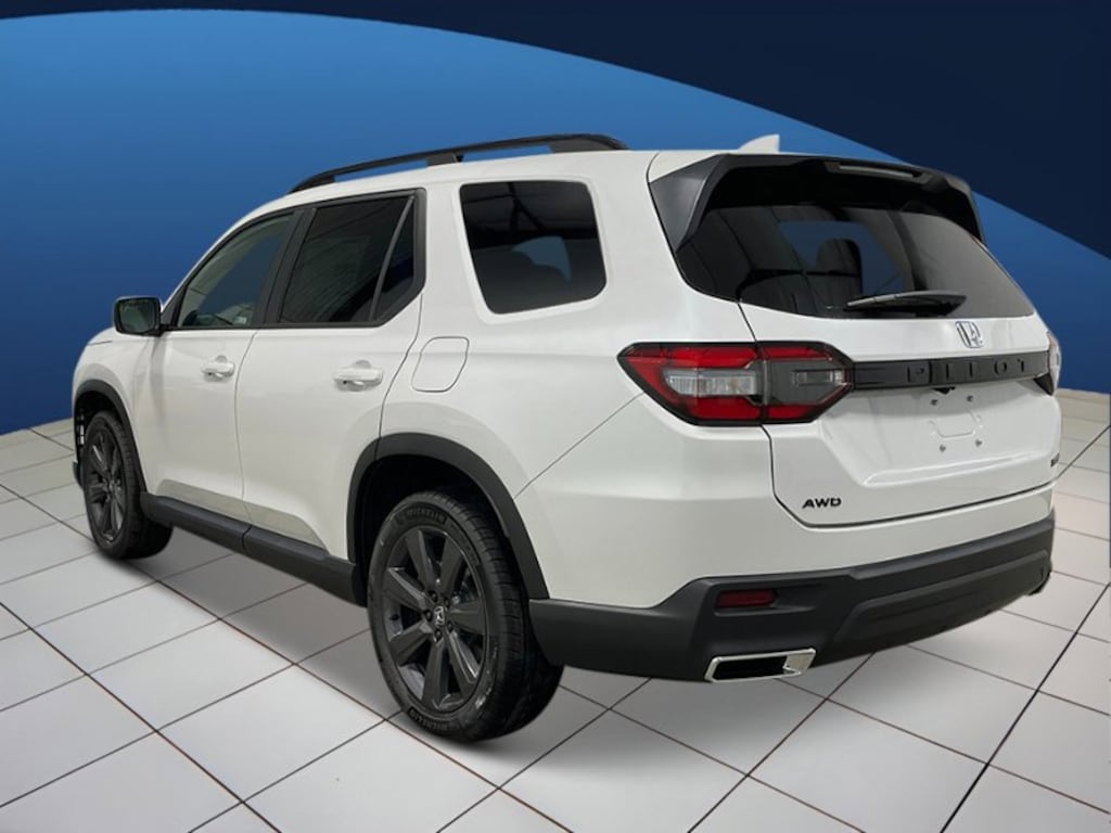 New 2025 Honda Pilot Sport SUV