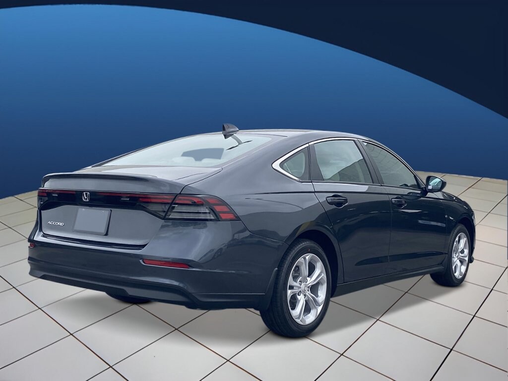 New 2026 Honda Accord LX Sedan