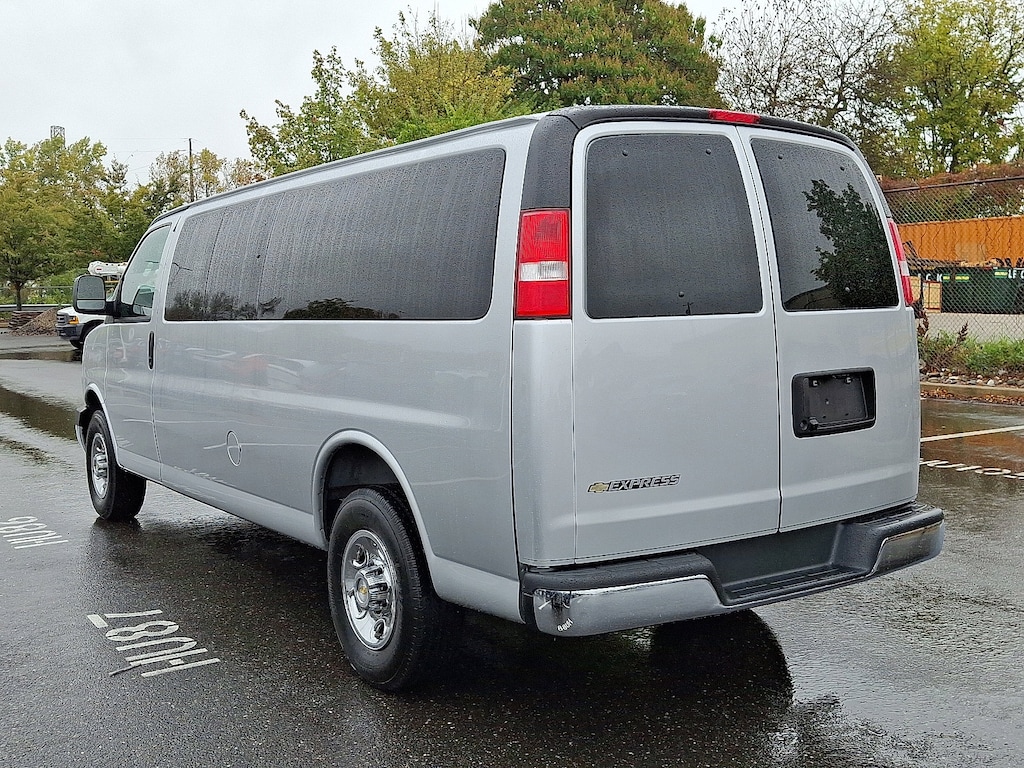 Used 2025 Chevrolet Express Cargo 3500 LT Van Extended Passenger Van