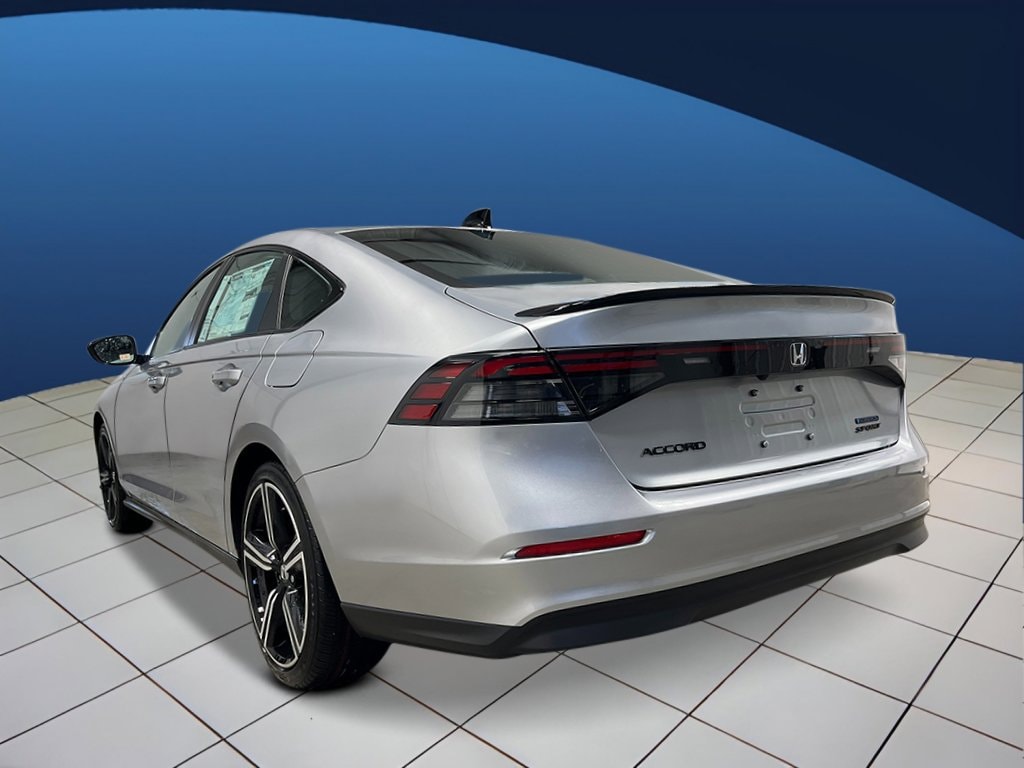 New 2026 Honda Accord Hybrid Sport Sedan
