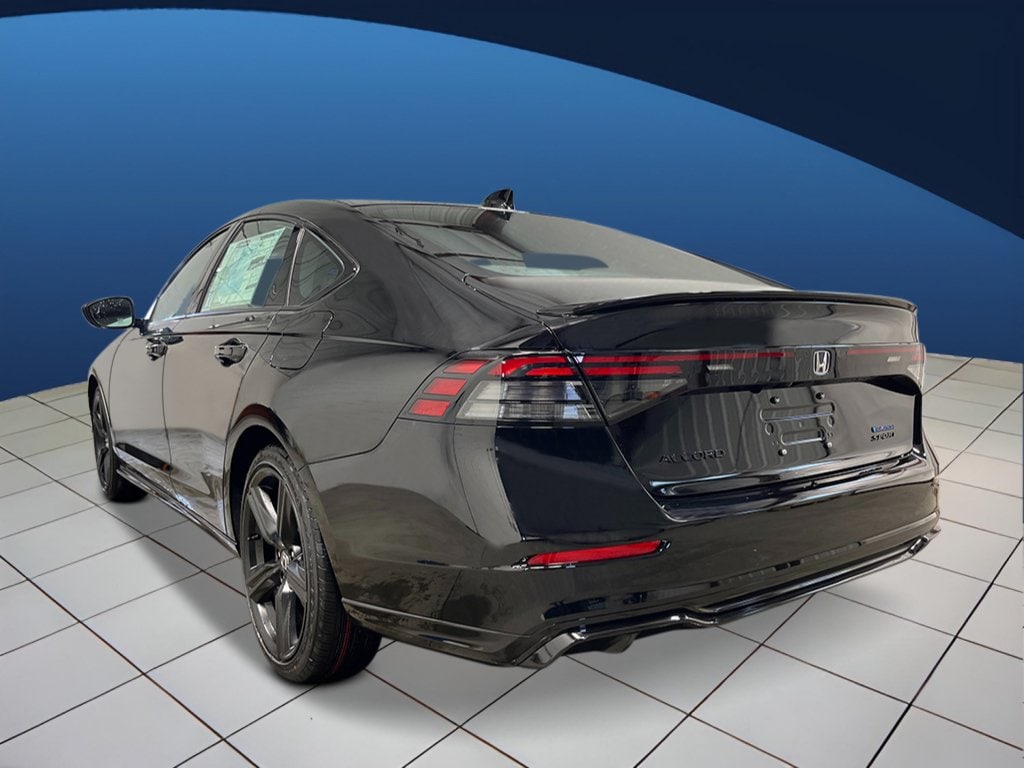 New 2026 Honda Accord Hybrid Sport-L Sedan