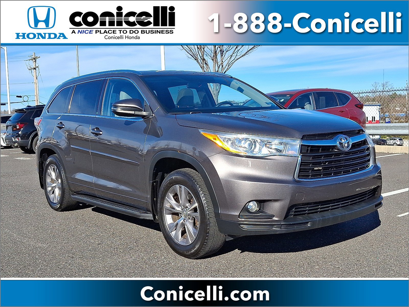 2014 Toyota Highlander XLE's photo