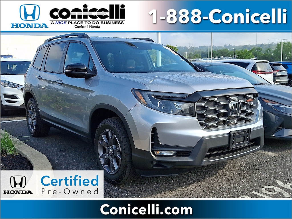 Used 2024 Honda Passport TrailSport SUV