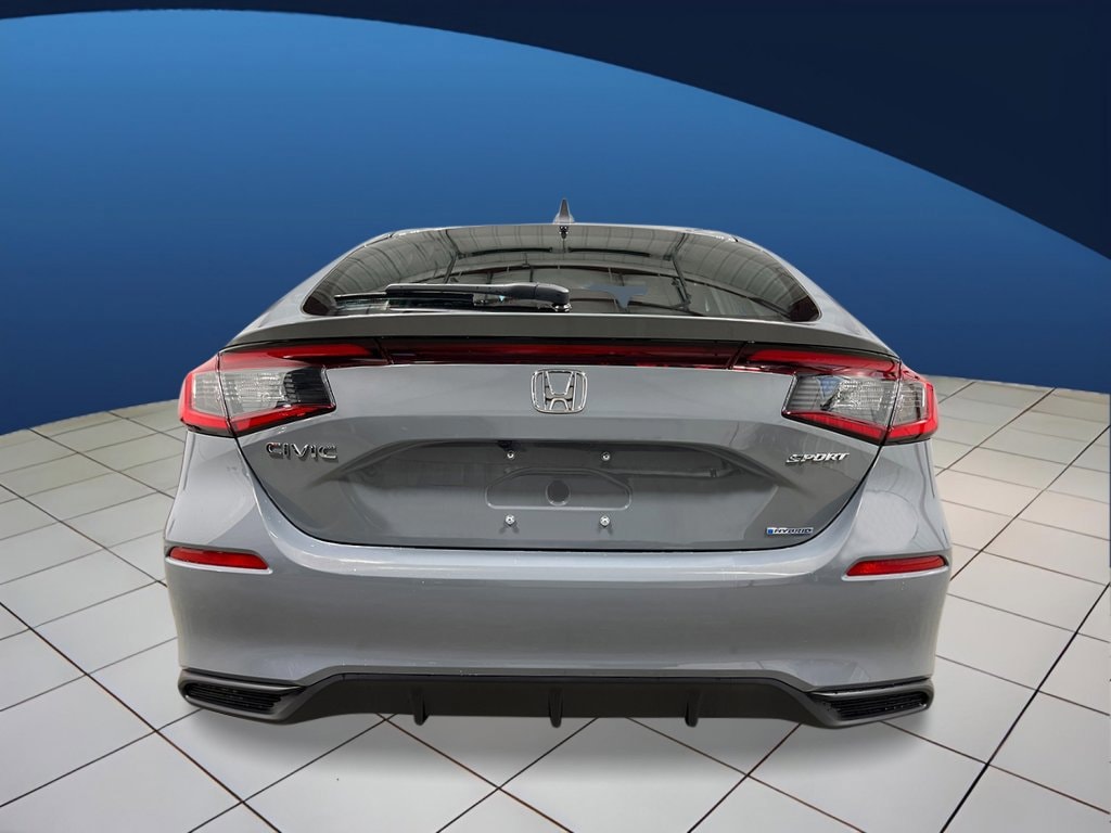 New 2026 Honda Civic Hybrid Sport Hatchback