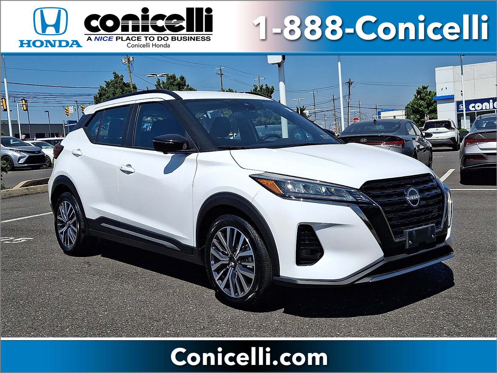 2024 Nissan Kicks 1.6 SR's photo
