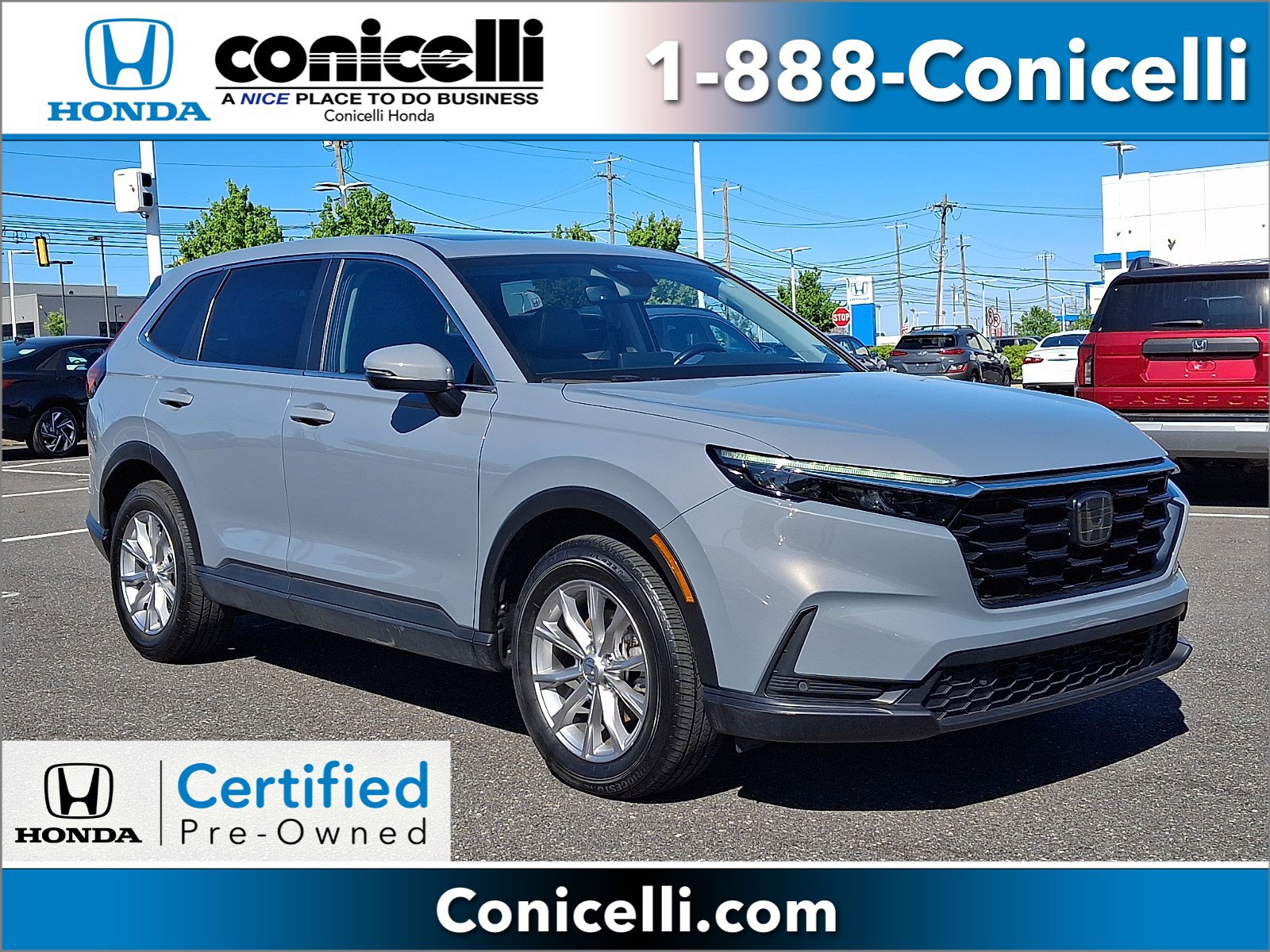 2025 Honda CR-V SUV 
