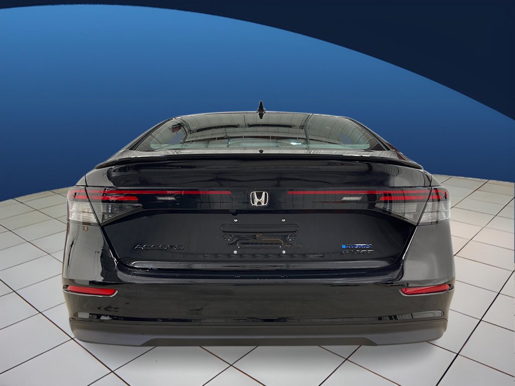 New 2026 Honda Accord Hybrid Sport Sedan