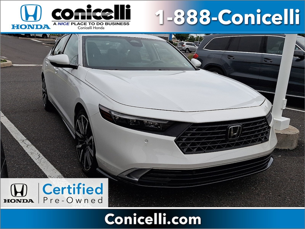 Used 2023 Honda Accord Hybrid Touring Sedan