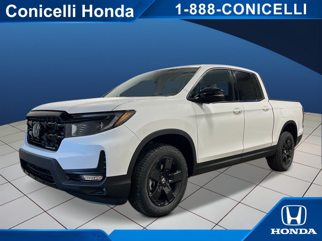 New 2026 Honda Ridgeline Black Edition Truck Crew Cab