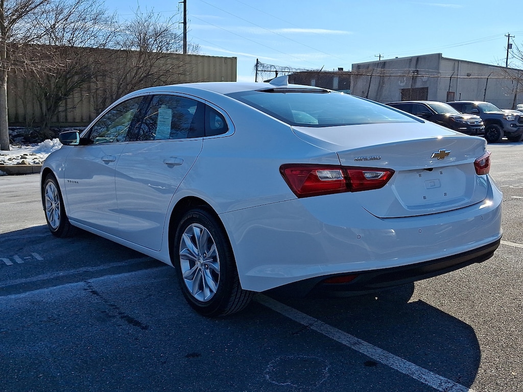 Used 2024 Chevrolet Malibu 1LT Sedan